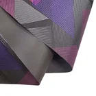 400D Printed Bags Fabric In 100% Polyester With PVC Backing Fabric