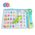 Educational learning toys children english talking pen book