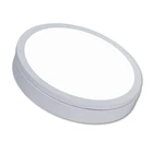 Zhongshan China 8w 16w 24w frameless 200x200 dimmable light led panel ceiling lamp