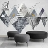 High quality custom size 3D wallpaper mural for living room home decoration Textile 3d wall murals wallpaper
