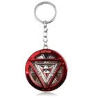 Marvel Super Iron Man Design Avenger Custom Metal Keychain