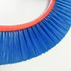 Competitive price china manufacture chrome leather customized conveyor belt strip brush