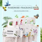 1PCS Natural Smell Incense Wardrobe Sachet Air Fresh Scent Bag Perfume Sachet Bag Aromatherapy Package Wardrobe Supplies New