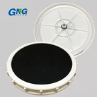 epdm diffuser membrane 12 inch disc air fine bubble aeration diffuser