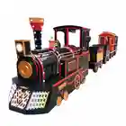 Outdoor equipment playground electric train sets zoo tourist train