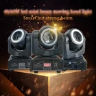 Beam Light 40w Led Beam Moving Light Disco Dj Rgbw 4in1 40w 60w Mini Beam Led Moving Head Light With Halo