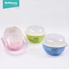 kitchen double layer fruit vegetable plastic bucket with strainer plastic strainer with handle plastic strainer tray with lid