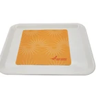 Double anti skid airline traymat paper with various logo printed