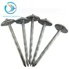 electric galvanized umbrella head roofing nails with rubber pads