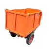 Made in China building construction machines Opened green energy three wheel electric mini dumper truck