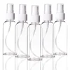 10ml -500ml PET and HDPE Empty Clear Refillable Plastic Cleaning Spray Bottles with Fine Mist Sprayer Pump