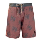 beach pants swim trunks custom mens modest polyester spandex funny board shorts