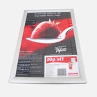 Edgelight AF19 most popular aluminum acrylic snap frame extrusion rectangle light box 2019new design