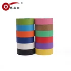 high temperature and strong adhesion waterproof colored masking tape