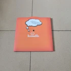 High quality brochure booklet printing with a spin in Guangzhou China