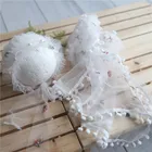 Vintage Tassel Fringe Layer Newborn Baby Lace Wrap and Ruffle Hat Full Set Photography Props Baby Stretch Lace Wrap Props