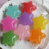 Wholesale 20*37mm Acrylic Star Pendant for Jewelry Making