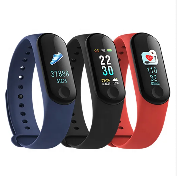 m3 heart rate monitor smart band