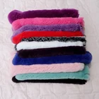 China Suppliers Dyed Color Real Rex Rabbit Fur Skin Tanned Fur Pelt with Cheap Prices