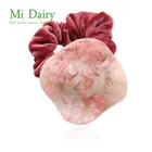Custom Half Circled Acetie Acid Acrylic Elastic Hair Ponytail Holder Hair Ties Accessories Jewelry Wholesale China
