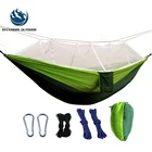 amazon top seller 2019 camping equipment hammock with mosquito net hamaks