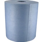Disposable Cloths Cleaning Wipes Roll Manufacturing Industrial Blue