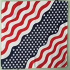 New Arrival Fashion flags bandana Custom Logo Printing Multifunctional scarf bandana