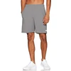 Wholesale Blank Quickly Dry Fit Mens Loose Sports Shorts with Pocket