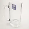 25oz Big Clear Beer Glass Unique Gift For The Beer In Bar
