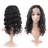 Unprocessed 30" inch malaysian full lace wig with baby hair,top water wave full lace wig,wholesale full micro twist braid wig
