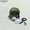 Combat Vehicle Crewman CVC DH-132 Helmet forcrewmen on tanks, armored fighting vehicles (AFV), armored personnel carriers (APC),