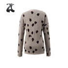Sweaters Knitwear High Angora Knitted Cardigan