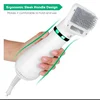 Pet Hair Dryer, 2 in 1 Dog Grooming Dryer Pet Hair Comb Brush, Portable 300W Powerful Blaster Fur Blower Ergonomic Handle