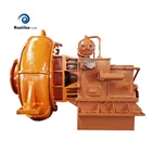 Diesel Water Pump Sand And Gravel Pump Large Capacity 20 Inch Gravel Sand Suction Dredge Diesel Water Pump For Sale