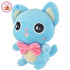 color caterpillar cat stuffed animal plush toy