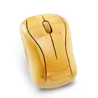 wireless usb receiver mouse Fashionable Natural Optical Bamboo with Receiver