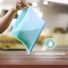 Reusable Silicone Food Storage Bag Eco-friendly Container storage bags