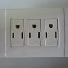 High quality US type Three Gang One Way Switch Modern for Home