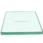 PVB Laminated building glass 6.38mm Vidro laminado