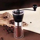 Coffee Beans Grinder Household Small Manual Grinding Machine/ Small Mini Portable Coffee Beans Grinder