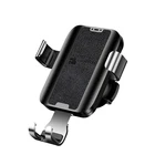 Joyroom 2019 air vent car cell phone holder magnetic wireless charger car mount