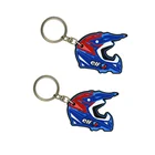 Promotional custom pvc rubber motorcycle helmet keychain safety helmet/plastic helmet keychain