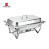 ZT cheap luxury food warmer buffet display chafing dish stainless steel use chafer
