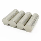 nickel-coating neodymium disc magnet n52 6x3