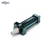 Hydraulic Cylinder Manufacturers Front Section Rectangular Flange Type Light Rod Hydraulic Cylinder