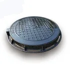 Road Facilities Ductile Iron Waterproof Manhole Cover and Frame