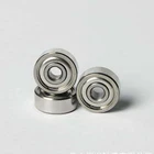 High Precision Miniature Deep Groove Ball Bearing 607ZZ 607 2RS China supplier