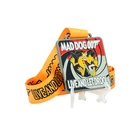 Longzhiyu 12 years metal dog medal manufacturer custom triathlon sport combination medal marathon finishers honour medal