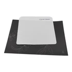 New design drawing Custom logo anti slip airline tray mat