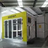 Electric Diesel Burner car paint spray booth auto painting room for sale